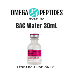 Bacteriostatic Water 30mL