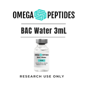 Bacteriostatic Water 3mL