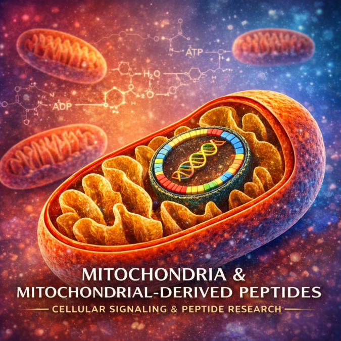 MOTS-c: Molecular Origin and Signaling Overview